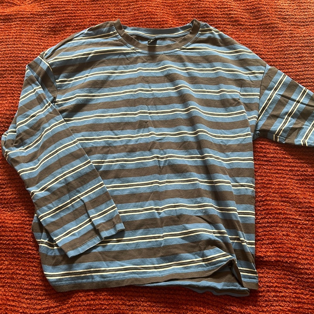 Comfy striped long sleeve